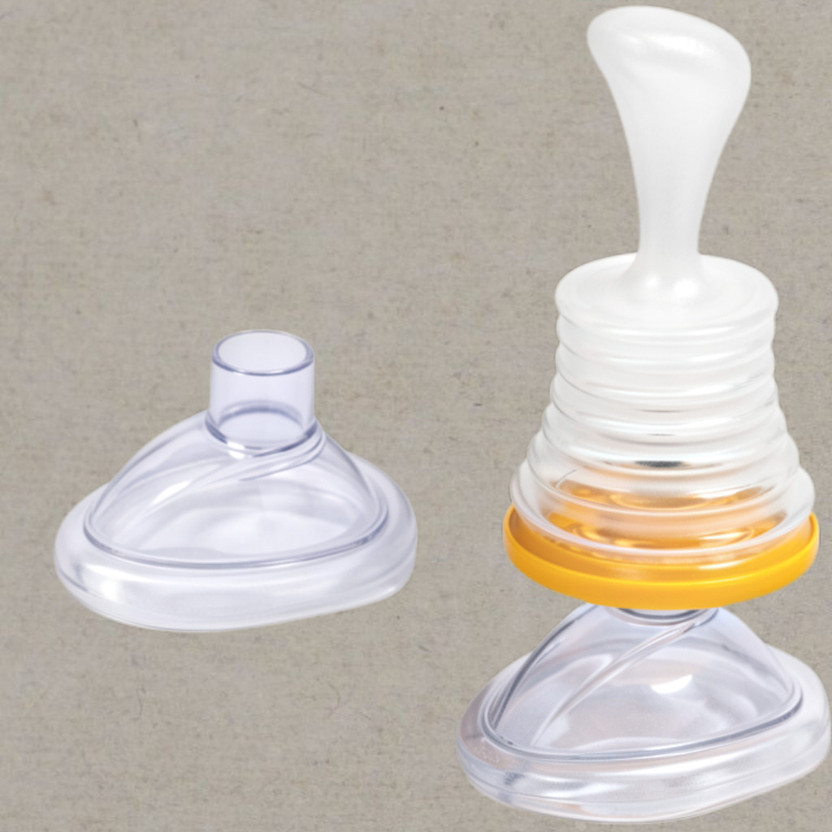 MONEYORA Emergency Choking Suction Rescue Device for Family and Outdoor Use Manual Nasal Aspirator(White)