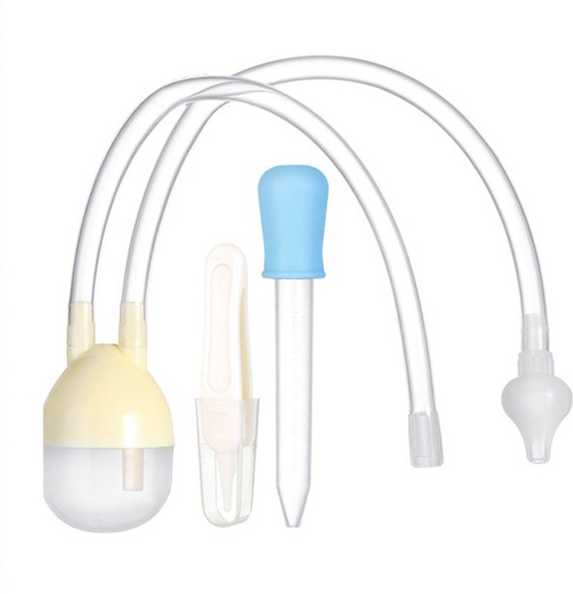 Baby Shark Baby Safety Nose Cleaner Vacuum Suction Manual Nasal