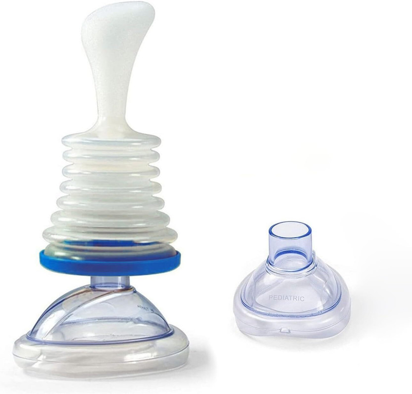 HANNEA HANNEA Anti Choking Rescue Device for Kids and Adults Portable Airway Suction Tool Manual Nasal Aspirator(Blue) - Flipkart Deal