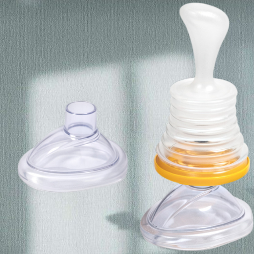 KRIMOJFAB Anti-Choking Suction Device for Children Adults and Family Safety Manual Nasal Aspirator(White)