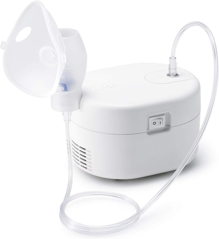 OMRON NE-C106 Reliable for Effective Asthma Treatment and Breathing Relief Nebulizer(White)