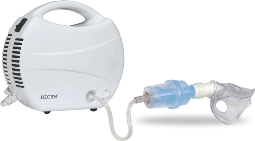 Hicks NEB-215 Compressor Nebulizer – Effective Respiratory Therapy Device for Adult Nebulizer(White)