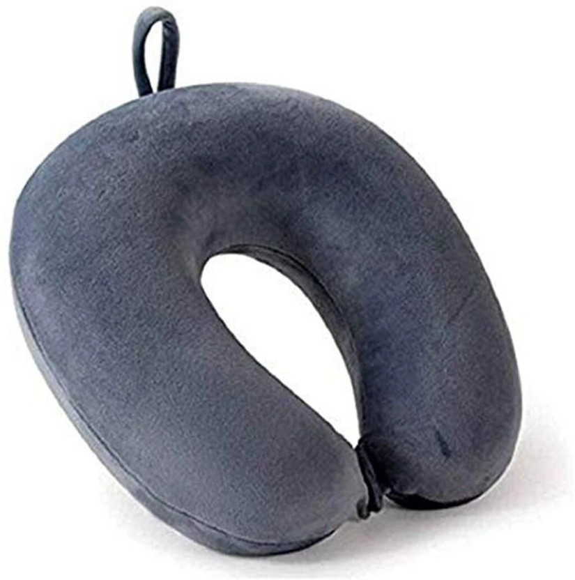 EVER N GREEN Travel Neck Pillow(Grey)