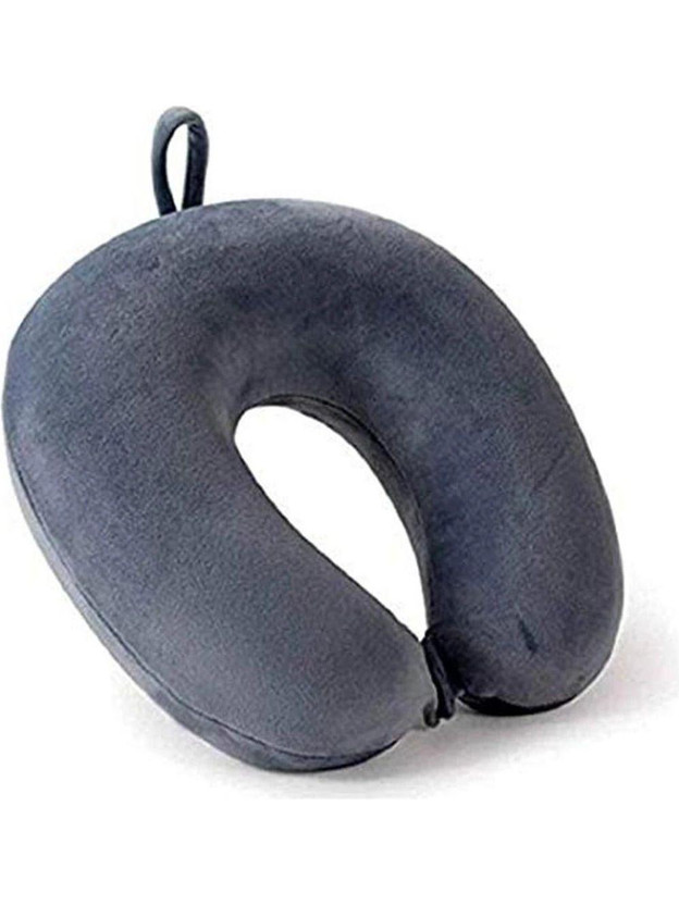 EVER N GREEN Travel Neck Pillow(Grey)