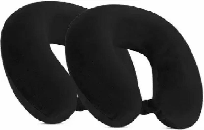 maaya fluffy travel neck pillow, high quality material,