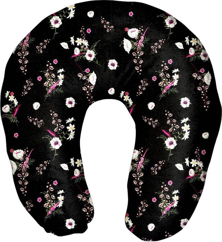 Sleep Nature's 3D Printed Travel Cushion U Shape Pillow For Men And