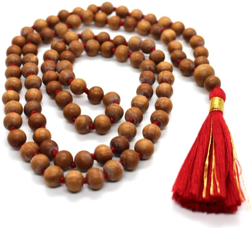 NEXUS INTERNATIONAL Chandan Mala Beads Crystal Chain