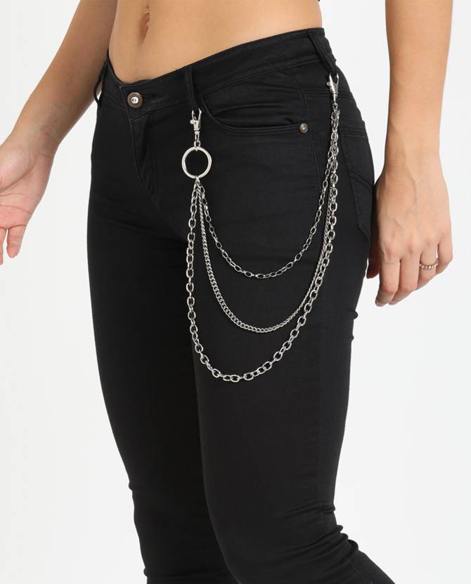 Its 4 You Punk Jean Chain,Pant Chain,Multi Layer Wallet Chain For Womens  And Mens Stainless Steel Chain Price in India - Buy Its 4 You Punk Jean  Chain,Pant Chain,Multi Layer Wallet Chain