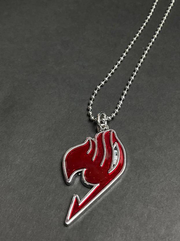 Skycart Style Anime Fairy Tail Necklace Metal Pandent Steel Necklace Price in India - Buy Skycart Style Anime Fairy Tail Necklace Metal Pandent Steel Necklace Online at Best Prices in India | Skycart Style Anime Fairy Tail Necklace Metal Pandent Steel Necklace Price in India - Buy Skycart Style Anime Fairy Tail Necklace Metal Pandent Steel Necklace Online at Best Prices in India |