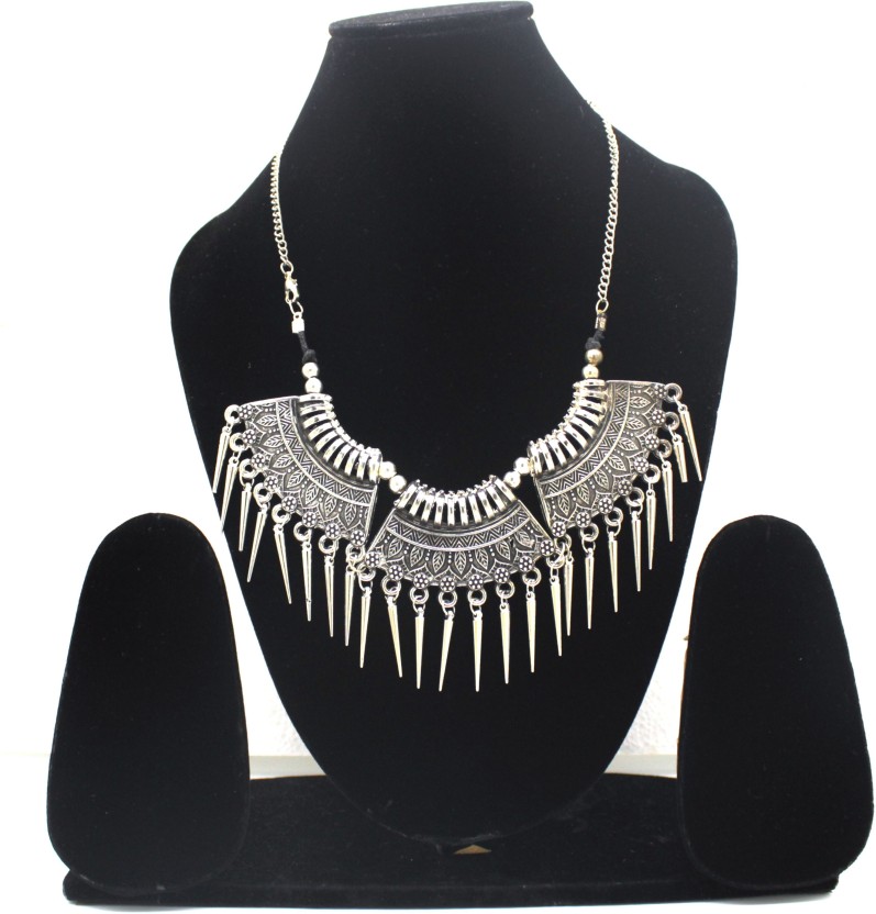 cheapest oxidised jewellery set online