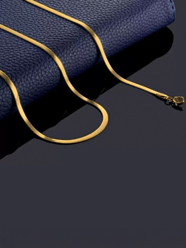 Minprice Anti Tarnish Plain Silk Design 3mm Stainless Steel Neck Silver Plated Stainless Steel Chain