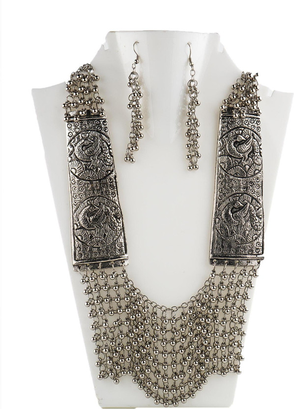 oxidised jewellery on flipkart