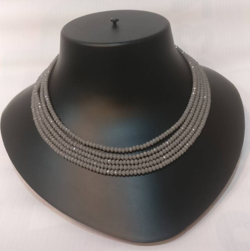 kalp creations KC05 Crystal Necklace Price in India - Buy ...