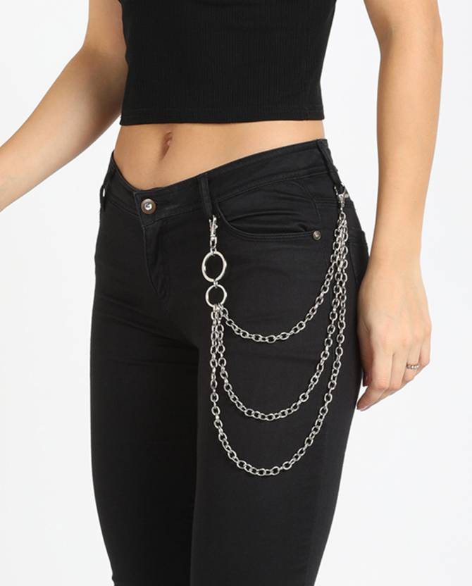 Its 4 You Jean Chain,Trouser Chain,Pants Chain,Wallet Chain For Womens And  Mens Stainless Steel Layered Price in India - Buy Its 4 You Jean Chain,Trouser  Chain,Pants Chain,Wallet Chain For Womens And Mens
