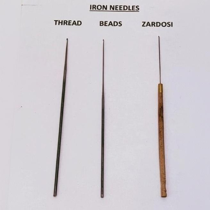 tanisha tanisha fashions Designer Aari Embroidery Needles for Beading and Embroidery Work Purpose Hand Sewing Needle(Knitting Needle Needle 14 Pack of 3) - Flipkart Deal