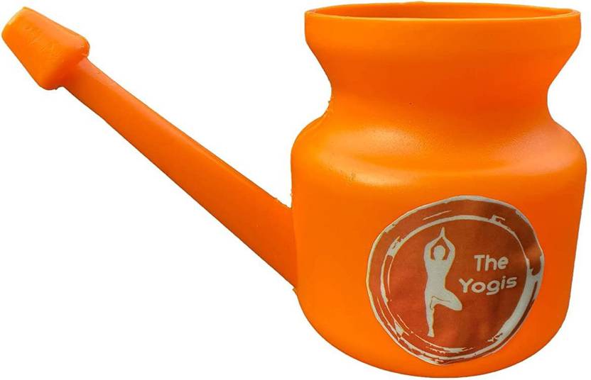 The Yogis Plastic Orange Neti Pot Price in India Buy The Yogis