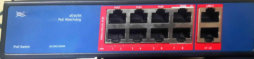 Prithvi Prithvi 8ch power supply 12v/10amps 10 Ports 1000 Mbps Smart Network Switch(Multicolor) - Flipkart Deal