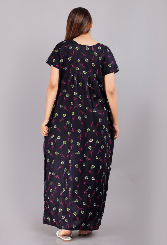 VRSU Women Nightdress(Blue)