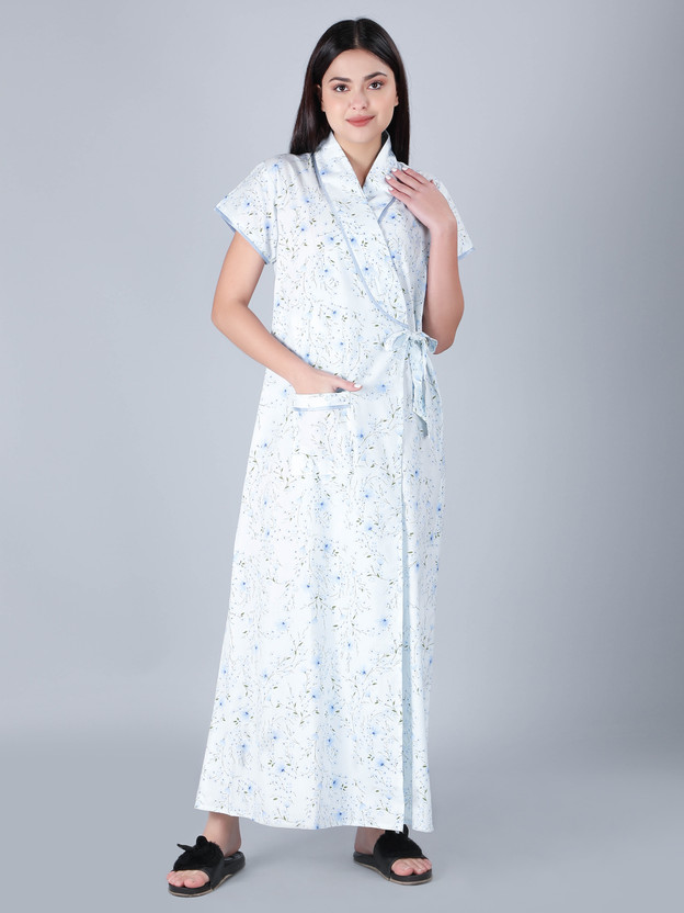 beauty Women Nighty(White)