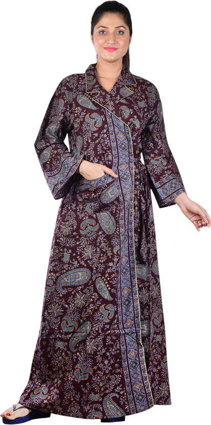 beauty Women Nighty(Maroon)