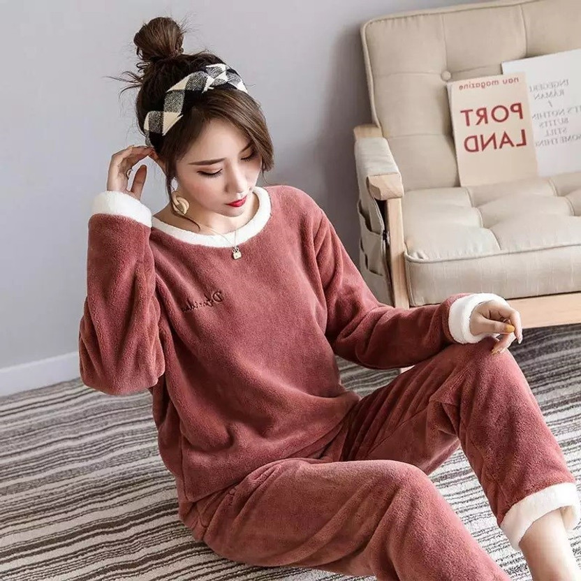 red night suit