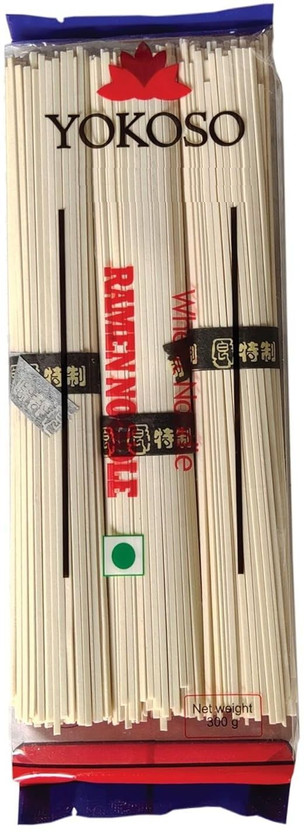 Yokoso Yokoso Wheat Ramen Noodles 300g, Traditional Japanese Instant Ramen Hakka Noodles(300 g) - Flipkart Deal
