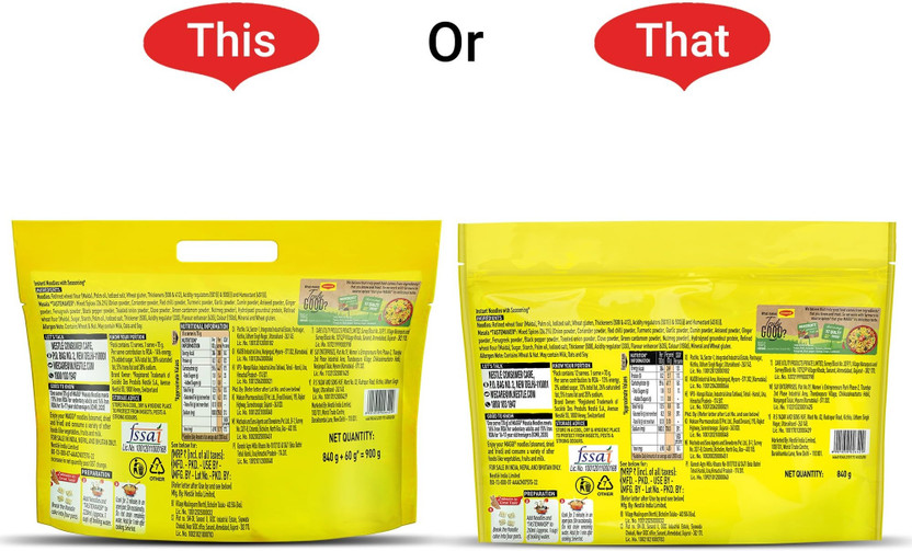 Maggi Pack of 12 Ready in Minutes Masala Instant Noodles for Quick Hunger Instant Noodles(12 x 75 g)
