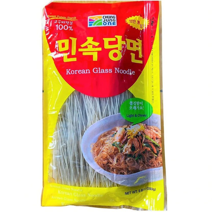 Chung Jung One Korean Dang Myun Glass Noodles 300g Instant Noodles(300 g)