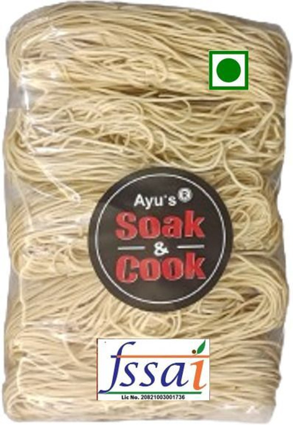 Ayus Soak & cook Hakka Noodle 1Kg Hakka Noodles(1000 g)