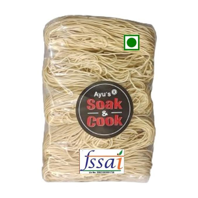 Ayus Soak & cook Hakka Noodle 1Kg Hakka Noodles(1000 g)