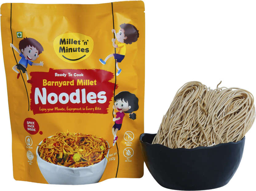 Millet 'n' Minutes BARNYARD MILLET Hakka Noodles(180 g)