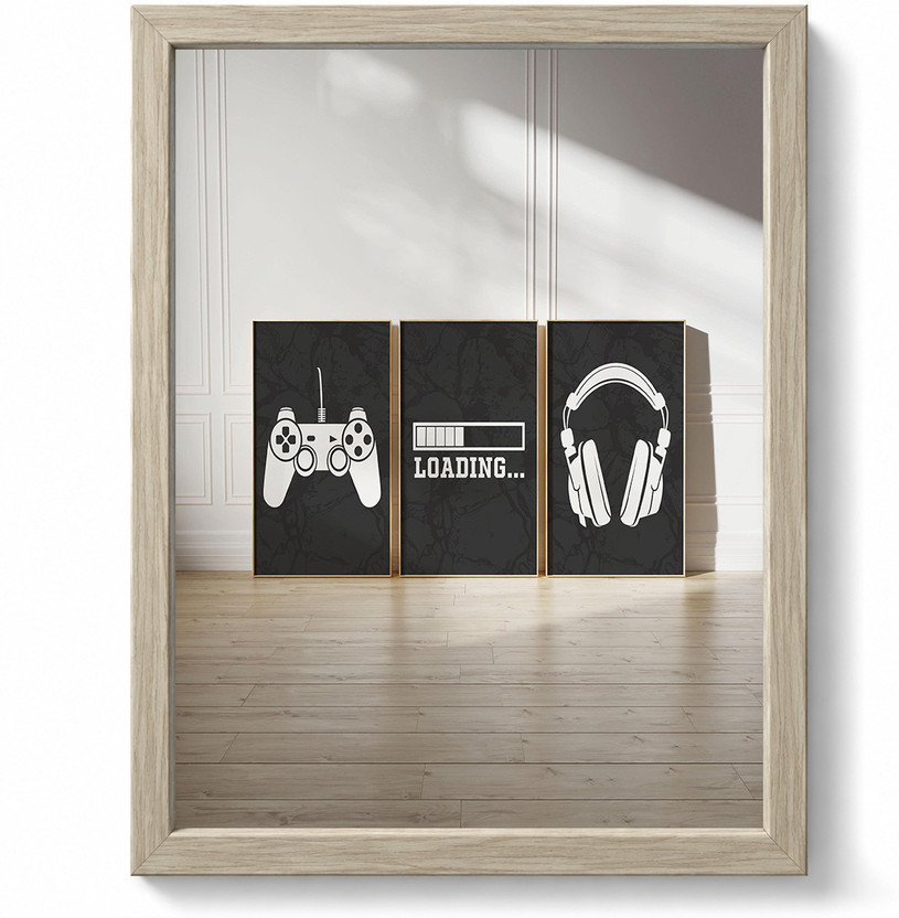 Vuvora Wood Wall Photo Frame(Multicolor, 1 Photo(s), A4)