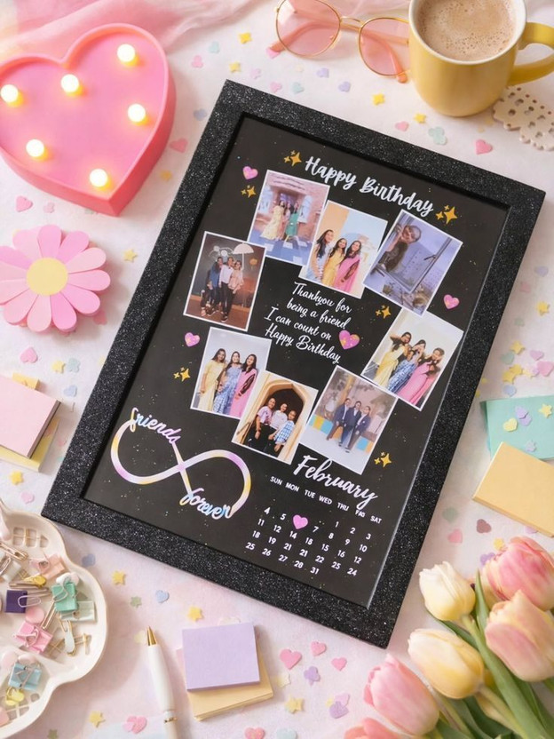 maharwal maharwal new Wood Table Photo Frame(Black, 10 Photo(s), Simple A4 size Photo Frame | Add Your Photo, Name & Message |best Gift for Couples, Birthday & Home Decor Send photos on 93-52-99-35-66 and Get Digital Reprint and 70RS editing cost t&c appliy) - Flipkart Deal