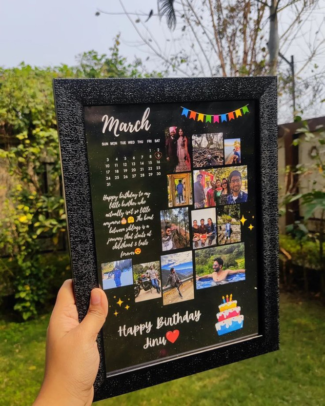 saanvi Wood Wall Photo Frame(Black, 1 Photo(s), A4 SAANVI FASHION01 MDF Wall Photo Frame (Multicolor, 8 Photo, Happy Valentine's Day Photo Frame Gift Picture Frame with Multiple Photos Custom Gift for Birthday, Anniversary, Friends, Family, or Special Moments Send Photos & Other Details on. 8000-66-