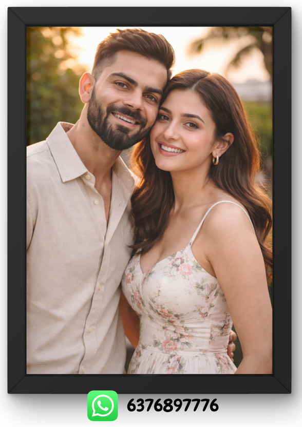 Ameya Wood Wall Photo Frame(Black, 1 Photo(s), Wood Wall Photo Frame (Black, 1 Photo(s), Personalized Photo Frame Gift Picture Frame with Multiple Photos Custom Gift for Birthday, Anniversary, Friends, Family, or Special Moments Send Photos & Other Details on. 6376897776)
