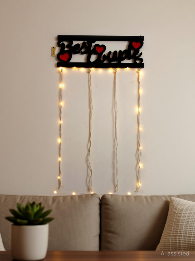 VAH Wood Wall Photo Frame(Multicolor, 12 Photo(s), All type of Photos)