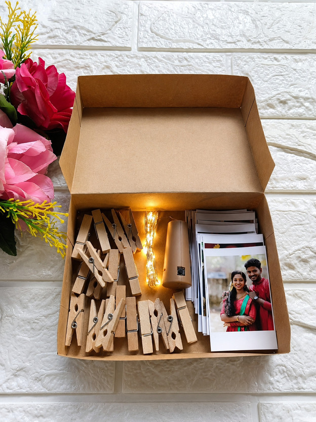 ONLINE LIFE Paper Wall Photo Frame(Black, 9 Photo(s), 4X3)
