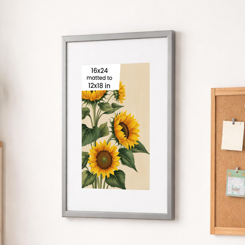 Art Street Metal Table Photo Frame(Silver, 1 Photo(s), 12x18 cm)