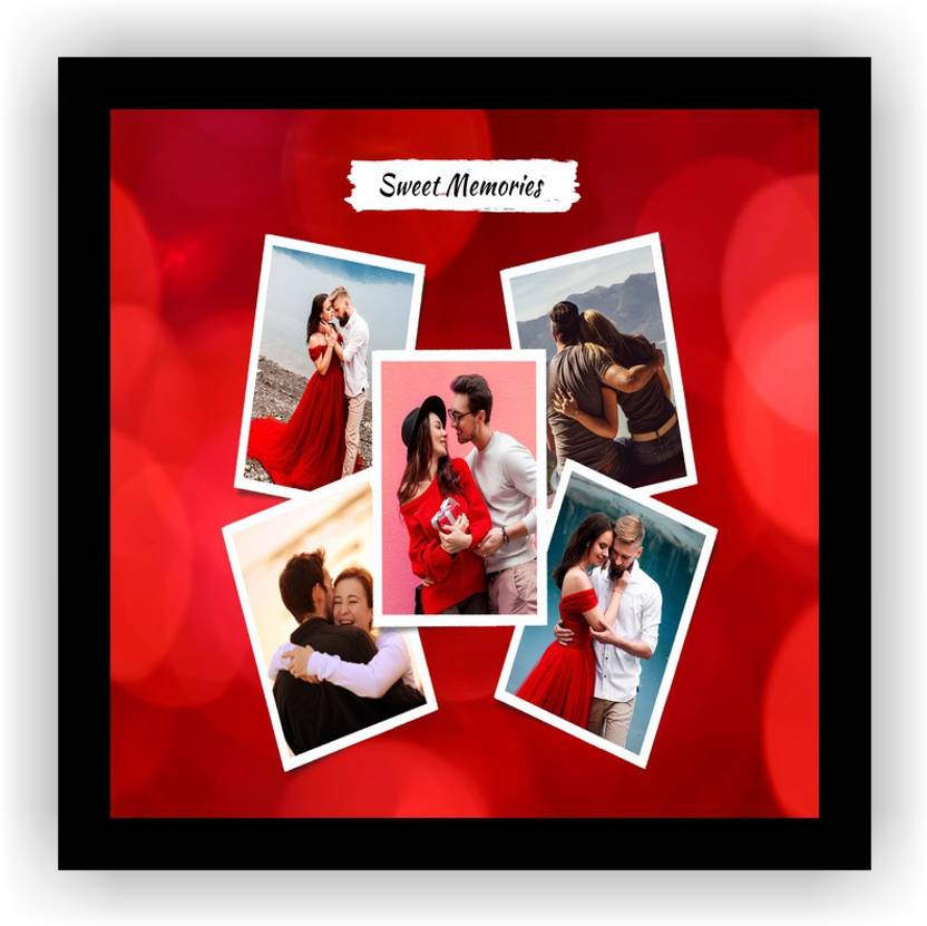UNIXAA Wood Personalized Customized Gift Best Friends Reel Photo unixaa-wood-personalized-customized-gift-best-friends-reel-photo