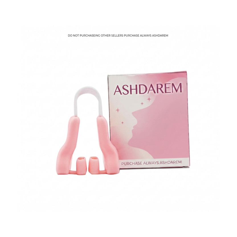 Ashdarem NS_PURPLE_01 Nose Shaper(Pack of 1)
