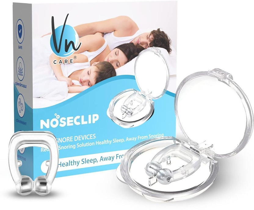 EVERSYS Snoring Device for Men and Women | Snore Free Nose Clip Nose Shaper(Pack of 1)