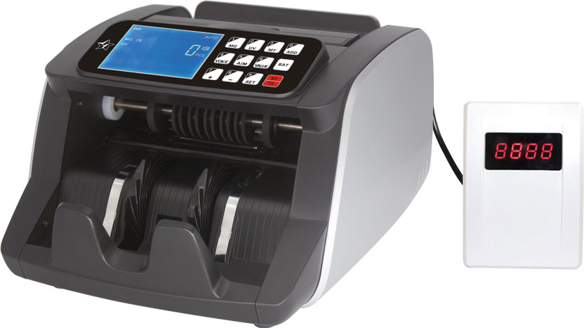 Flipkart SmartBuy Heavy Duty Note Counting Machine with Fake Note Detection Note Counting Machine Note Counting Machine(Counting Speed - 1000 notes/min)