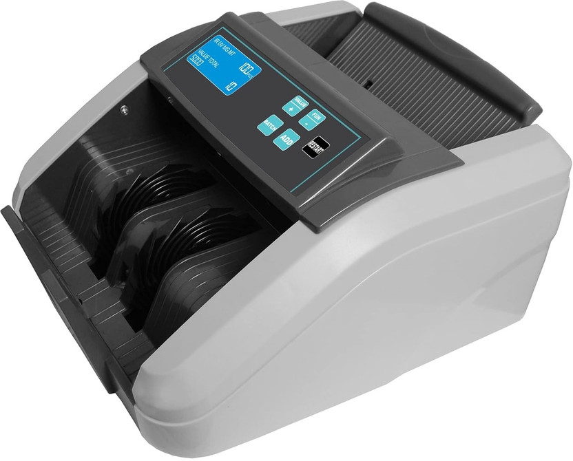 SWAGGERS Double mg highest selling cash counting machine Note Counting Machine(Counting Speed - 1000 notes/min)