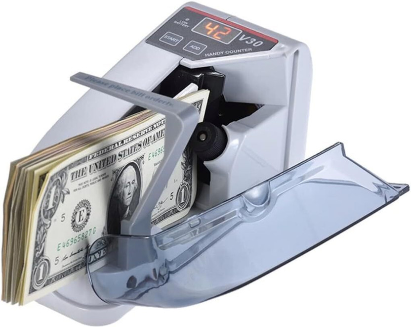 Kay-Joy Kay-Joy Portable Currency Counter Machine with Auto Shutoff Note Counting Machine(Counting Speed - 600 notes/min) - Flipkart Deal