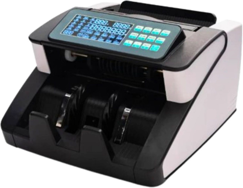 BANKOMAT Premium Quality Note/Money/Cash with MG, UV, IR Fake Note Detection & Note Counting Machine(Counting Speed - 1000 notes/min)