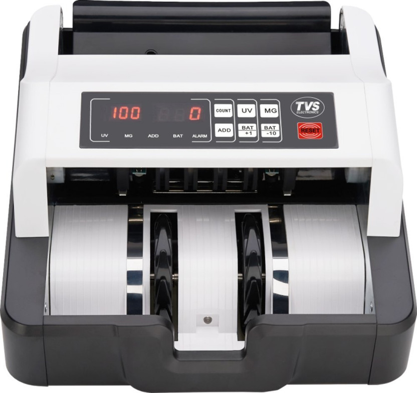 Tvs Electronics Cash Counter CC-232 Classic R Note Counting Machine(Counting Speed - 1000 notes/min)