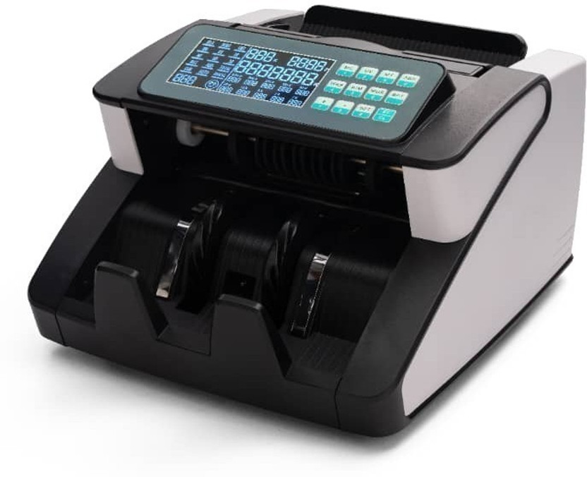 BANKOMAT Premium Quality Cash/Money/Note with MG, UV, IR Fake Note Detection & Note Counting Machine(Counting Speed - 1000 notes/min)