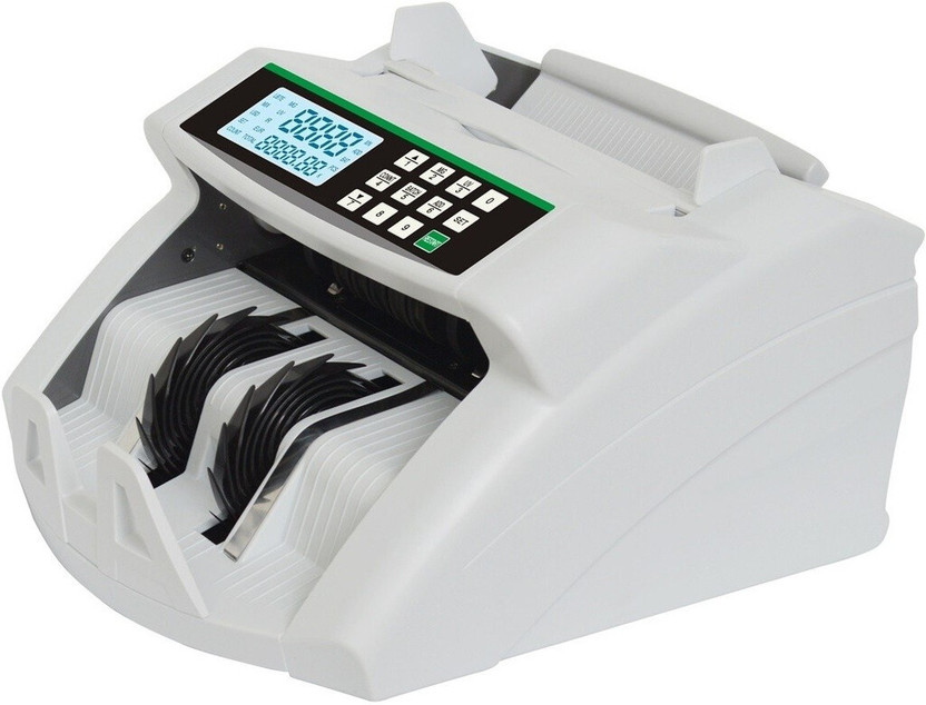 STS STS200 Business-Grade Note Counting Machine with Fake Note Detection Note Counting Machine(Counting Speed - 800 notes/min)
