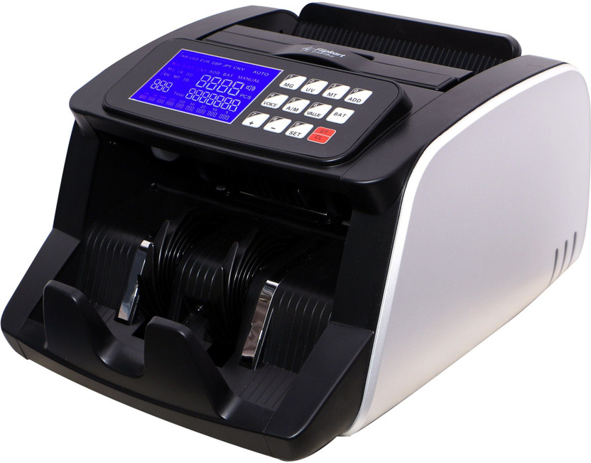 Flipkart SmartBuy Ultra Heavy Duty Fake Note Detection With External Display Note Counting Machine(Counting Speed - 1000 notes/min)