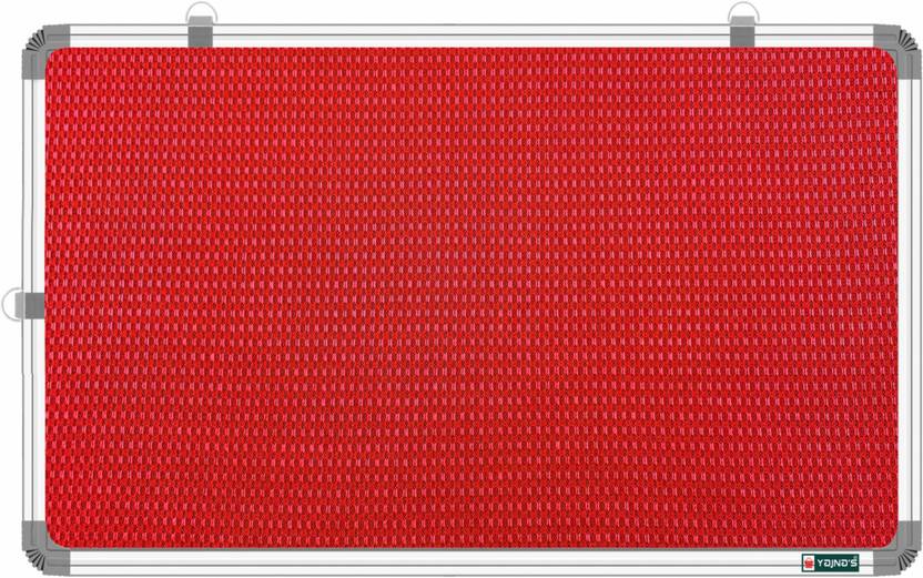 SRIRATNA 58 5x28 CM Premium Material Pink Notice Board Pin up Board sriratna-58-5x28-cm-premium-material-pink-notice-board-pin-up-board